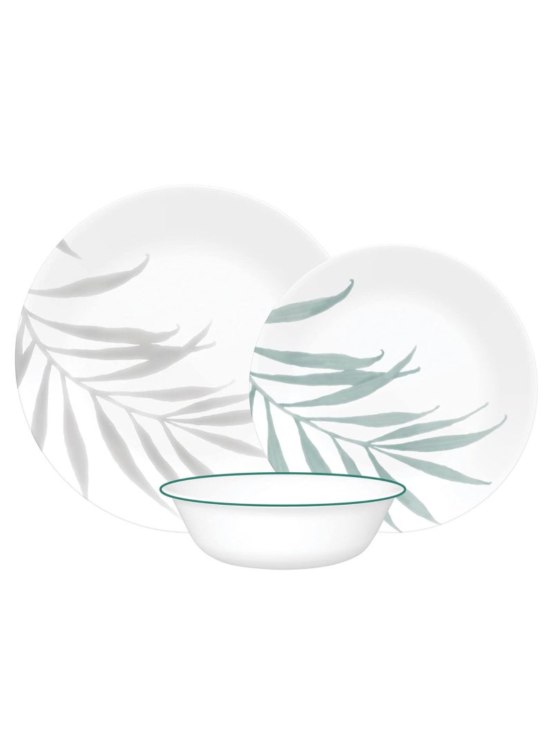 Corelle طقم عشاء كوريل بطباعة شمسية، 12 قطعة، 1146870