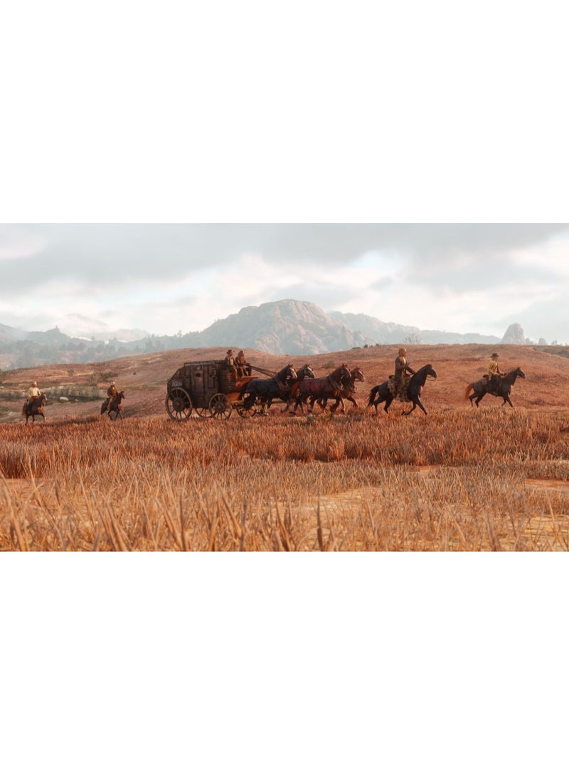Rockstar Games Red Dead Redemption 2 - PlayStation 4 - playstation_4_ps4 - Image 2