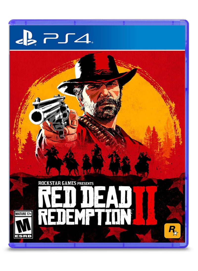 Rockstar Games Red Dead Redemption 2 - PlayStation 4 - playstation_4_ps4 - Image 1