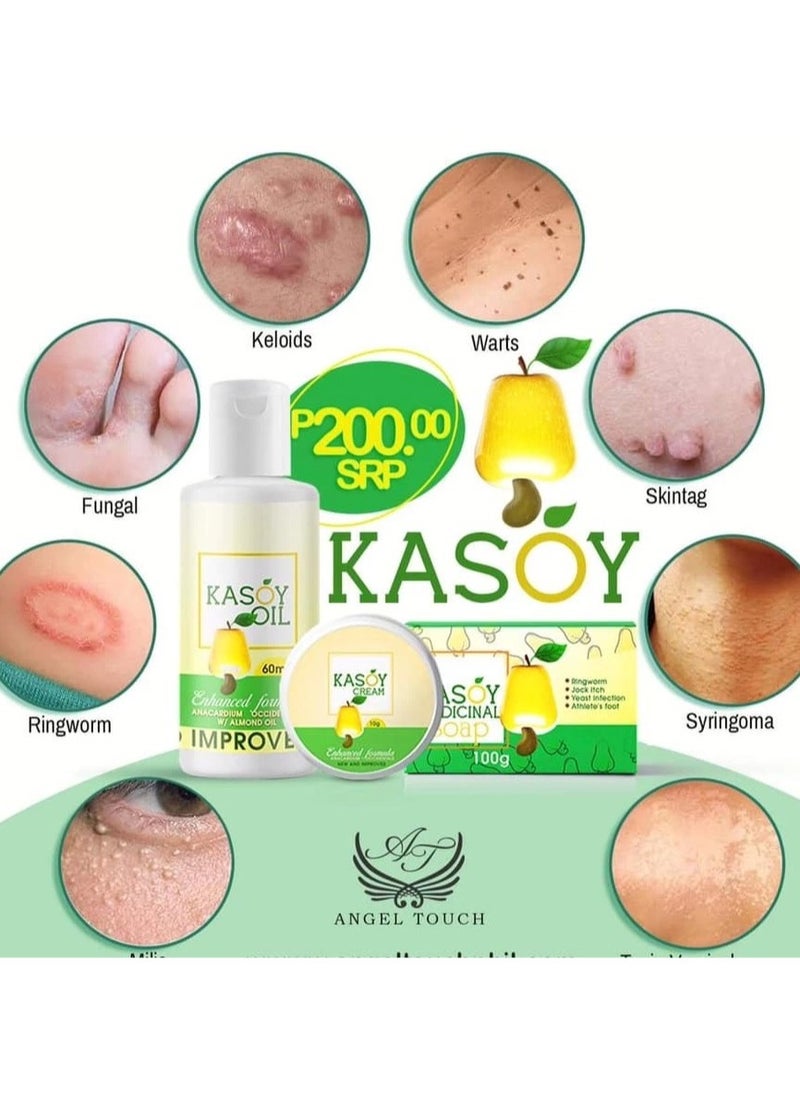 ANGEL TOUCH Kasoy Cream Enhanced Formula Anacardium Occidentale  - Image 3