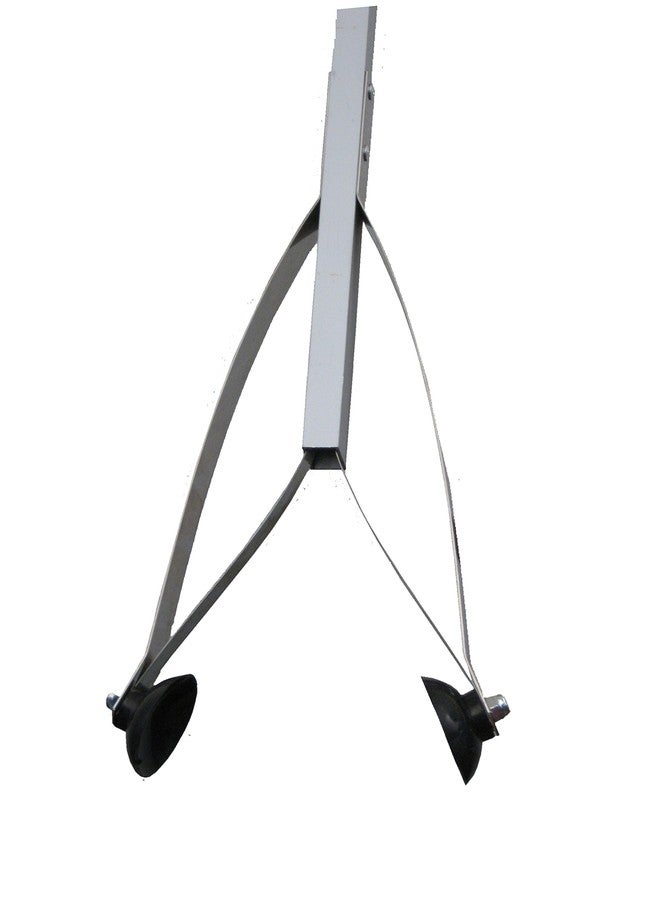 أركميت أداة ArcMate EZ Reacher PRO الخارجية المزودة بكوب شفط ومقبض قفل ومفصل انزلاقي، للاستخدام التجاري الداخلي والخارجي، فك عريض 4.5 بوصة، سعة 8 أرطال، أسود، 32 بوصة (32P-DC-1-FBA) - Image 5
