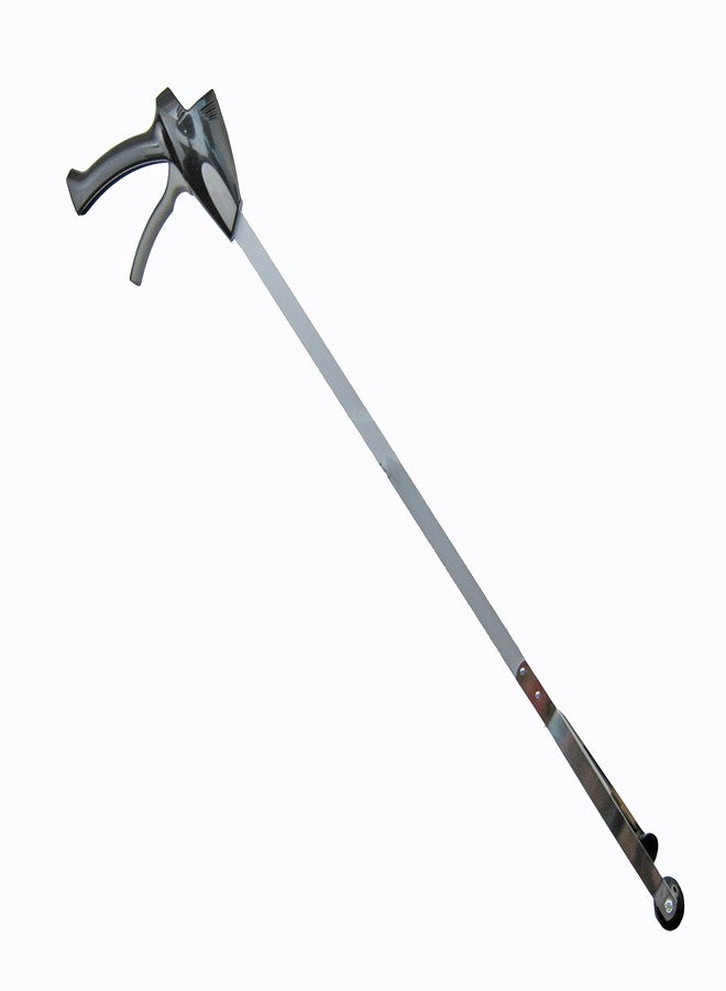 أركميت أداة ArcMate EZ Reacher PRO الخارجية المزودة بكوب شفط ومقبض قفل ومفصل انزلاقي، للاستخدام التجاري الداخلي والخارجي، فك عريض 4.5 بوصة، سعة 8 أرطال، أسود، 32 بوصة (32P-DC-1-FBA) - Image 4