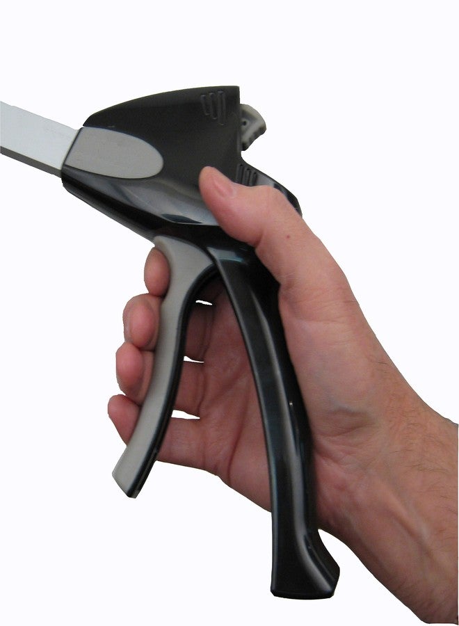 أركميت أداة ArcMate EZ Reacher PRO الخارجية المزودة بكوب شفط ومقبض قفل ومفصل انزلاقي، للاستخدام التجاري الداخلي والخارجي، فك عريض 4.5 بوصة، سعة 8 أرطال، أسود، 32 بوصة (32P-DC-1-FBA) - Image 3