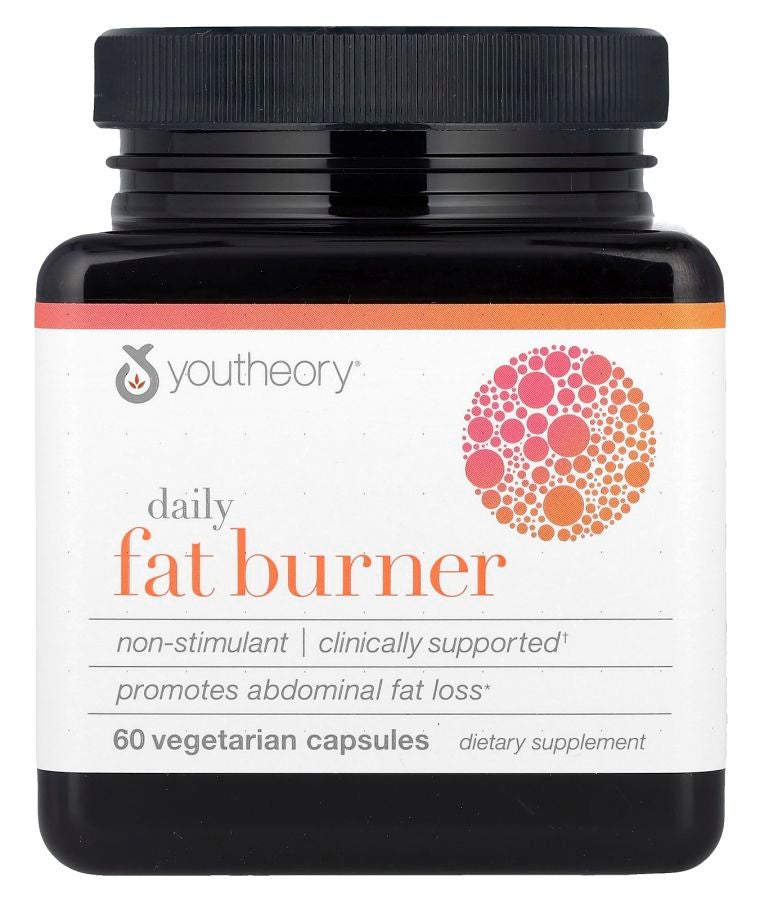 youtheory Daily Fat Burner 60 Vegetarian Capsules