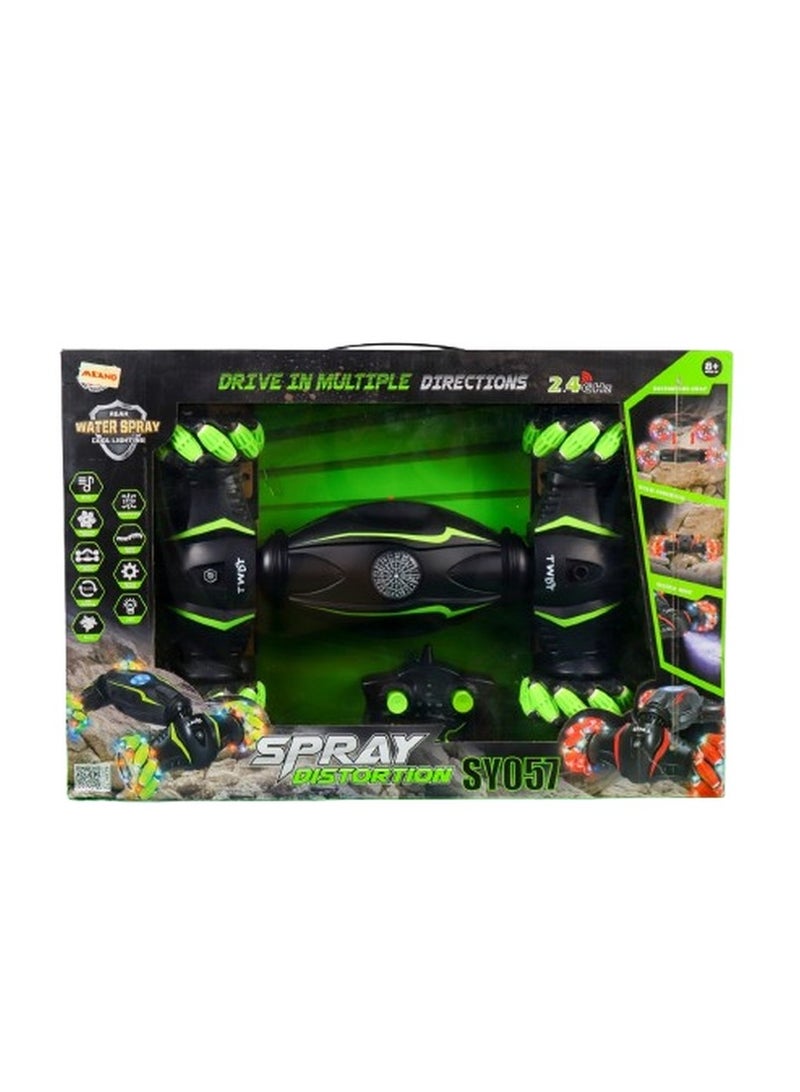 Spray Distortion Water Spray Vehicle with Hand and Remote Control - SY057  - Image 2