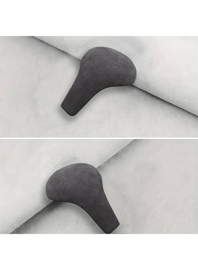 Black Gear Shift Knob Cover For Audi A4 A6 Q5 Q7 2005 2012 - Image 5