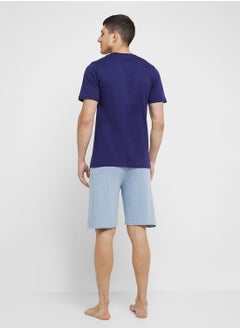Robert Wood Nightwear Top & Shorts Sets  - Image 2