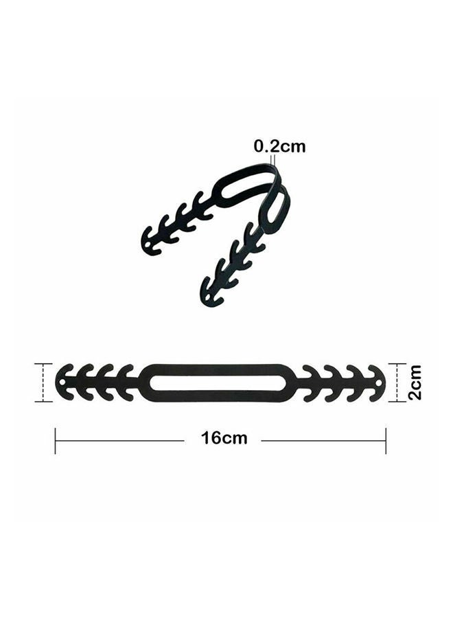 NIBEMINENT 10 Piece Anti-slip Extension Hook Mask Belt Strap - Image 2