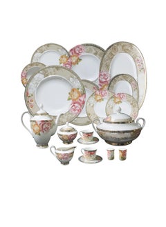 Dinnerware Sets - Galaxy Collection - Arizona Edition- 124 Pcs - pzsku/Z4D09A8F854AC0655BC3DZ/45/_/1714499236/ddbdcde3-ef87-4dfe-8d37-40ed3060c21d