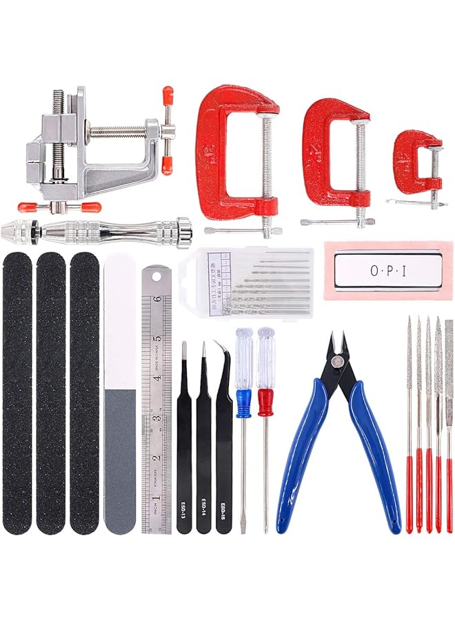 PROMASS promass 35Pcs Gundam Model Tools Kit for Professional Gundam Car Model Building 