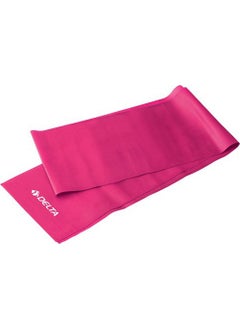 Pilates Band Medium Hard 120 x 15 cm Exercise Resistance Band (Open End)