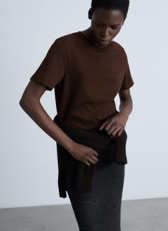 MANGO Round Neck T-Shirt  - Image 3