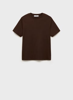 MANGO Round Neck T-Shirt  - Image 5