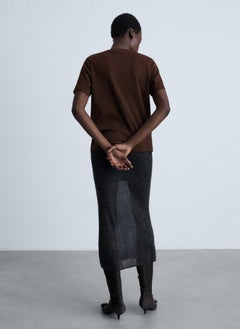 MANGO Round Neck T-Shirt  - Image 2