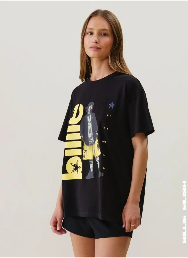 UNDIZ Billie eilish top Black