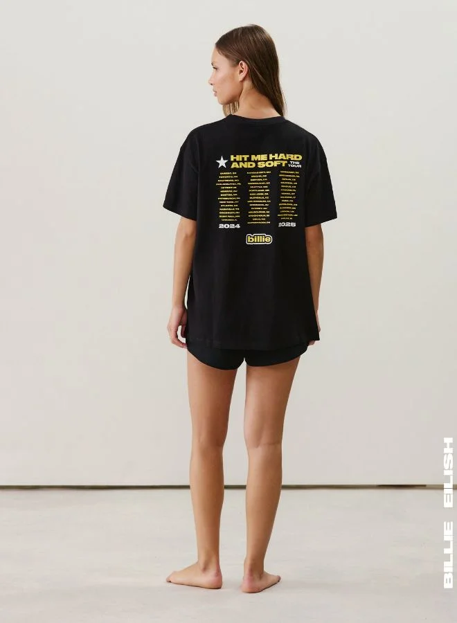 UNDIZ Billie eilish top Black