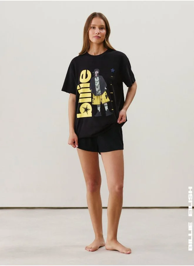 UNDIZ Billie eilish top Black