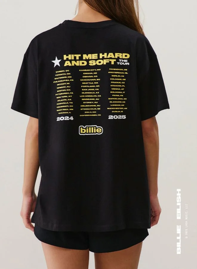 UNDIZ Billie eilish top Black