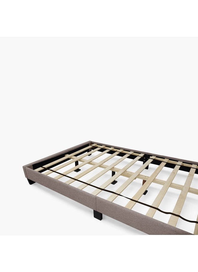 Kulltorp Smart Upholstered Twin Bed 131 x 121 x 216 cm