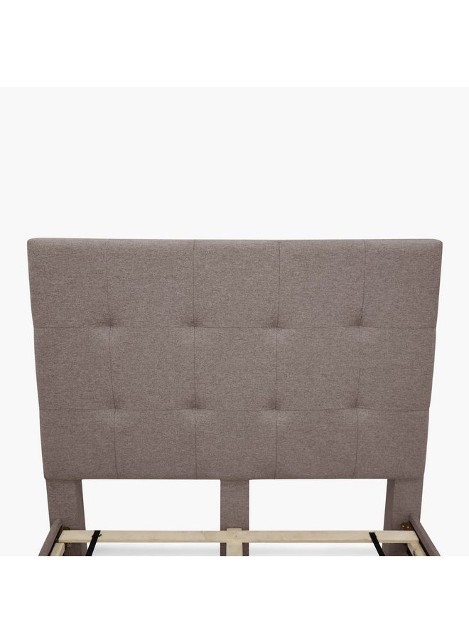 Kulltorp Smart Upholstered Twin Bed 131 x 121 x 216 cm