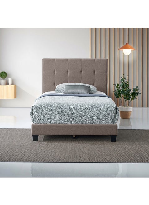 Kulltorp Smart Upholstered Twin Bed 131 x 121 x 216 cm