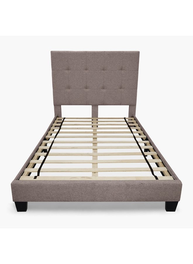 Kulltorp Smart Upholstered Twin Bed 131 x 121 x 216 cm