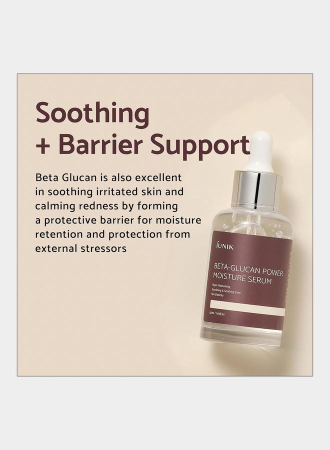 iUNIK Beta Glucan Powerful Moisturizing Serum, 50ml - Image 3