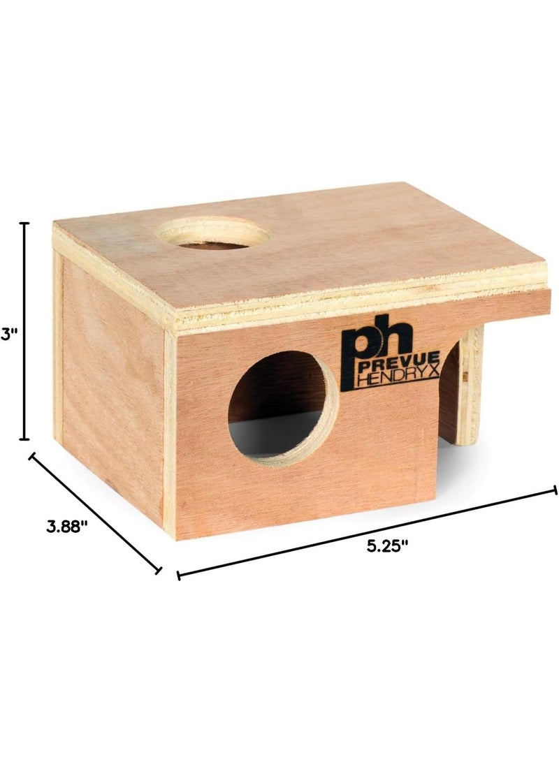 Prevue Pet Products Prevue Pet Products Wood Mouse Hut 1120 - Image 2