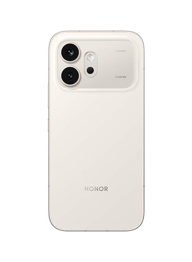 هونور 600 5G ثنائي الشريحة 12 جيجابايت رام 256 جيجابايت ذهبي أبيض مع سماعات أذن X7e اختيار مجاني (قد يختلف لون الهدية) - Image 3