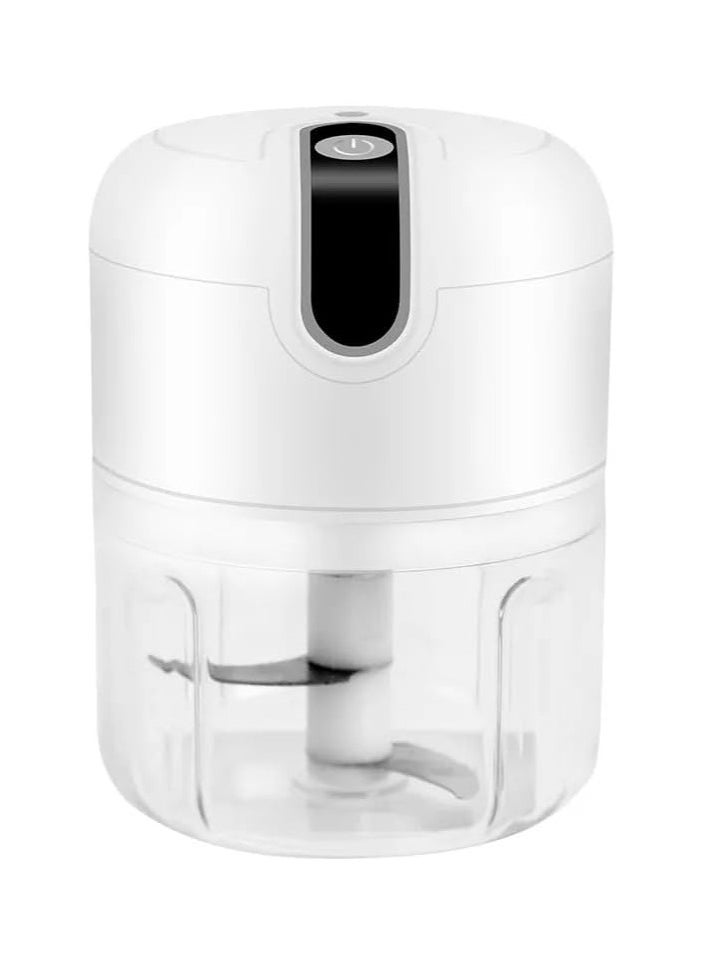 LIMITLESS 250ml Mini USB Wireless Electric Garlic Masher Press Mincer Meat Grinder For Vegetables, Chili, Fruits, Ginger, Baby Food, Seasoning 