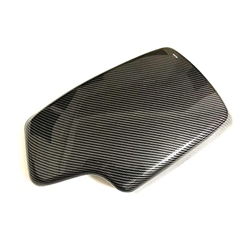 LIMBQS 328i 435i Armrest Cover, Carbon Fiber Color Center Consoles Pad for BMW F30 F32 F34 (ABS Material) (F30 2012-2019) - Image 4
