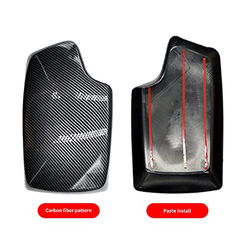 LIMBQS 328i 435i Armrest Cover, Carbon Fiber Color Center Consoles Pad for BMW F30 F32 F34 (ABS Material) (F30 2012-2019) - Image 3