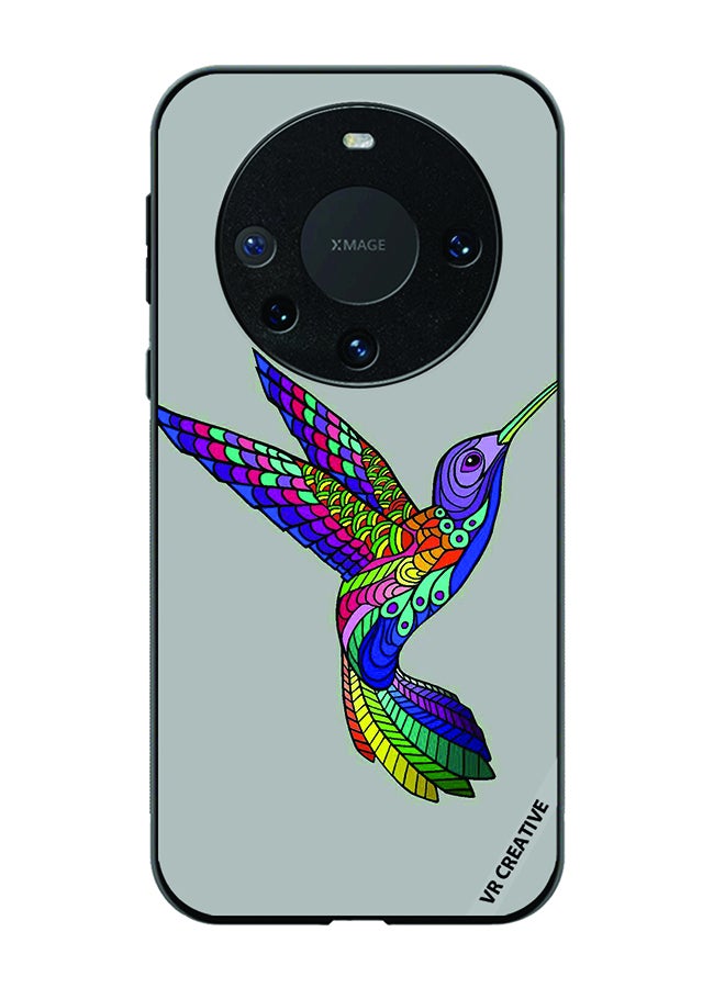 VR CREATIVE Protective Case Cover For Huawei Mate 60 Flying Bird Design Multicolour - Image 1
