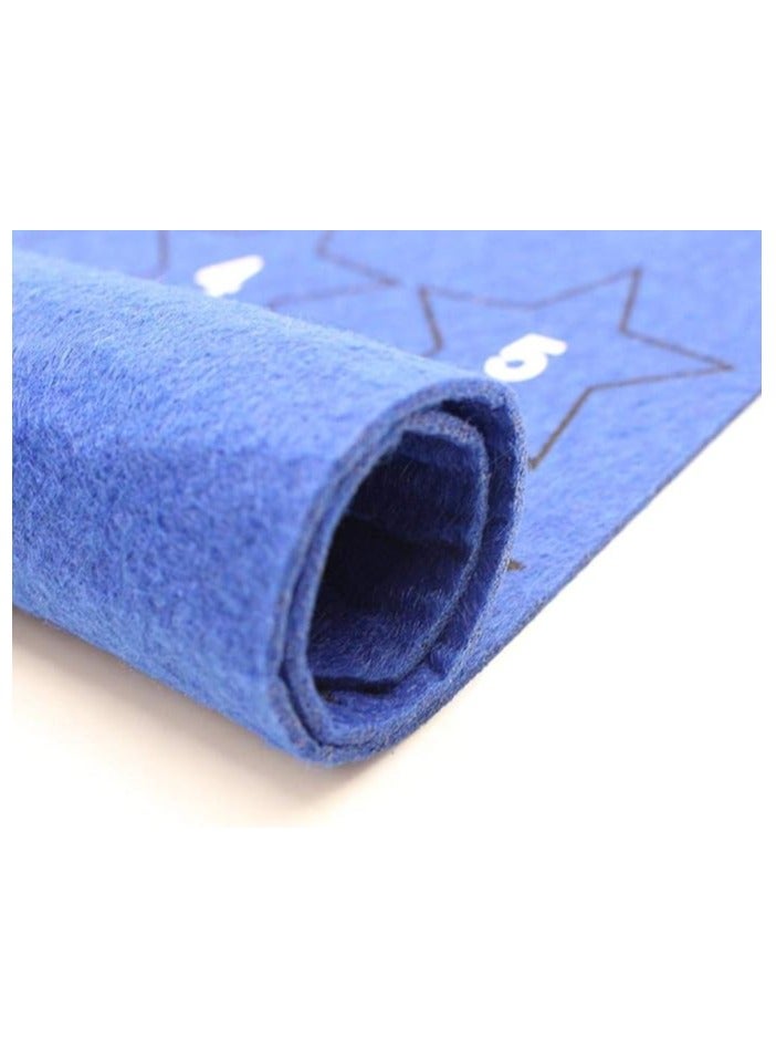 Boxwoods Ramadan Mubarak Count Down For Eid Blue Advent Calendar for Kids - Image 3