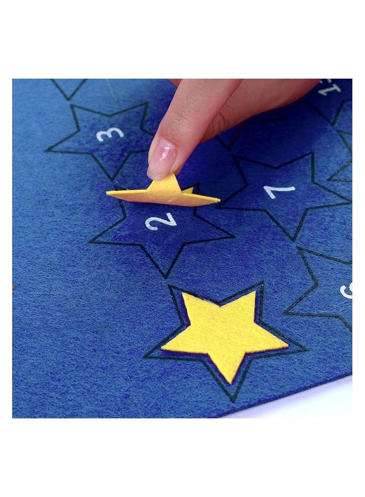 Boxwoods Ramadan Mubarak Count Down For Eid Blue Advent Calendar for Kids - Image 4