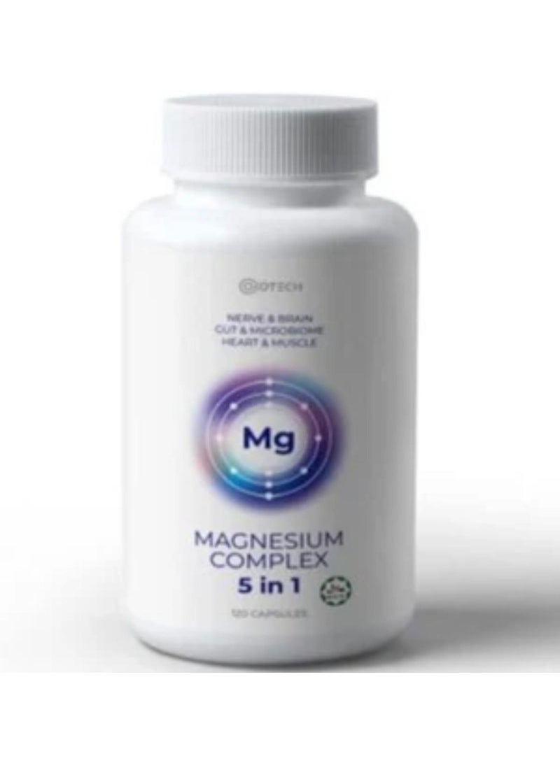 OKOTECH Magnesium complex 5-in-1 capsules
