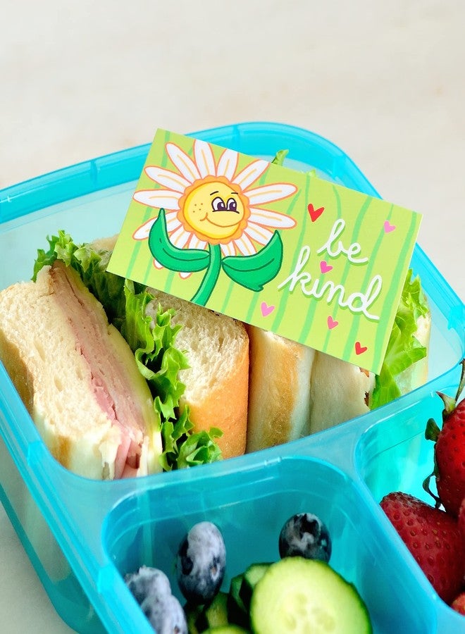 Youngever 300 Pack Lunch box cards for kids, 50 Unique Design, Lunch Box Notes, Motivational and Inspirational Thinking Cards - Image 3