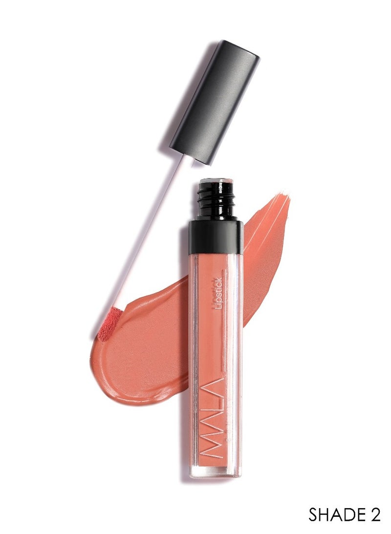 mala beauty Matte Lipstick 02