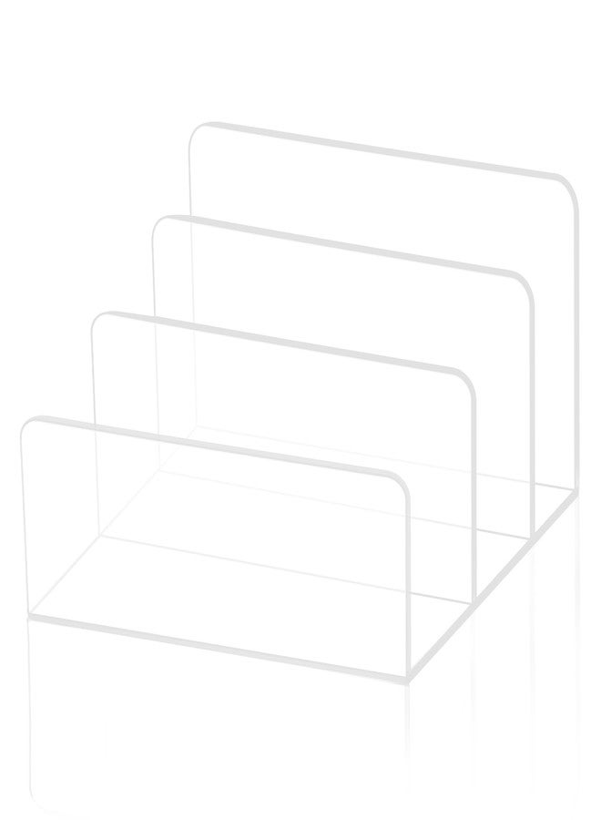 ZOEY Acrylic File Holder (1 Pack) - Image 1