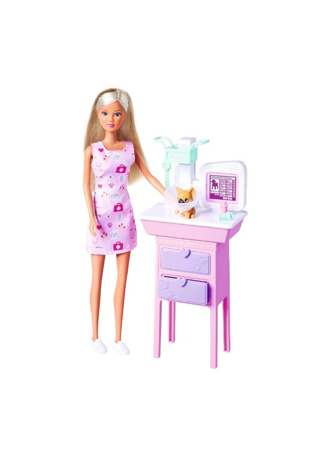 Steffi love - Steffi Love Pet Doctor Doll 29cm 10Pieces - Image 1