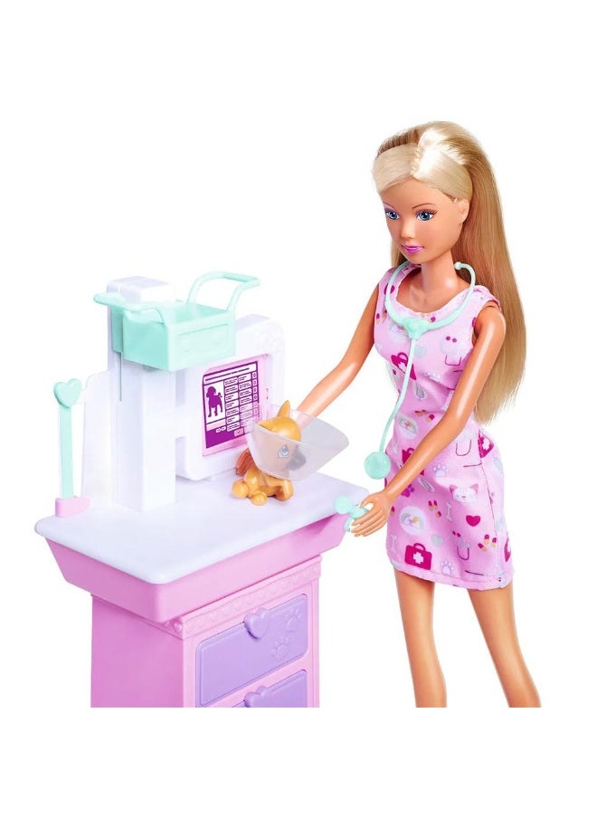 Steffi love - Steffi Love Pet Doctor Doll 29cm 10Pieces - Image 1