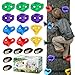 TOPNEW 12 Ninja Tree Climbing Holds for Kids Climber Adult Climbing Rocks with 6 Ratchet Straps for Outdoor Ninja Warrior Obstacle Course Training - Image 4