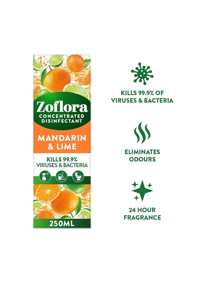 Zoflora Concentrated Disinfectant Mandarin And Lime  - Image 3