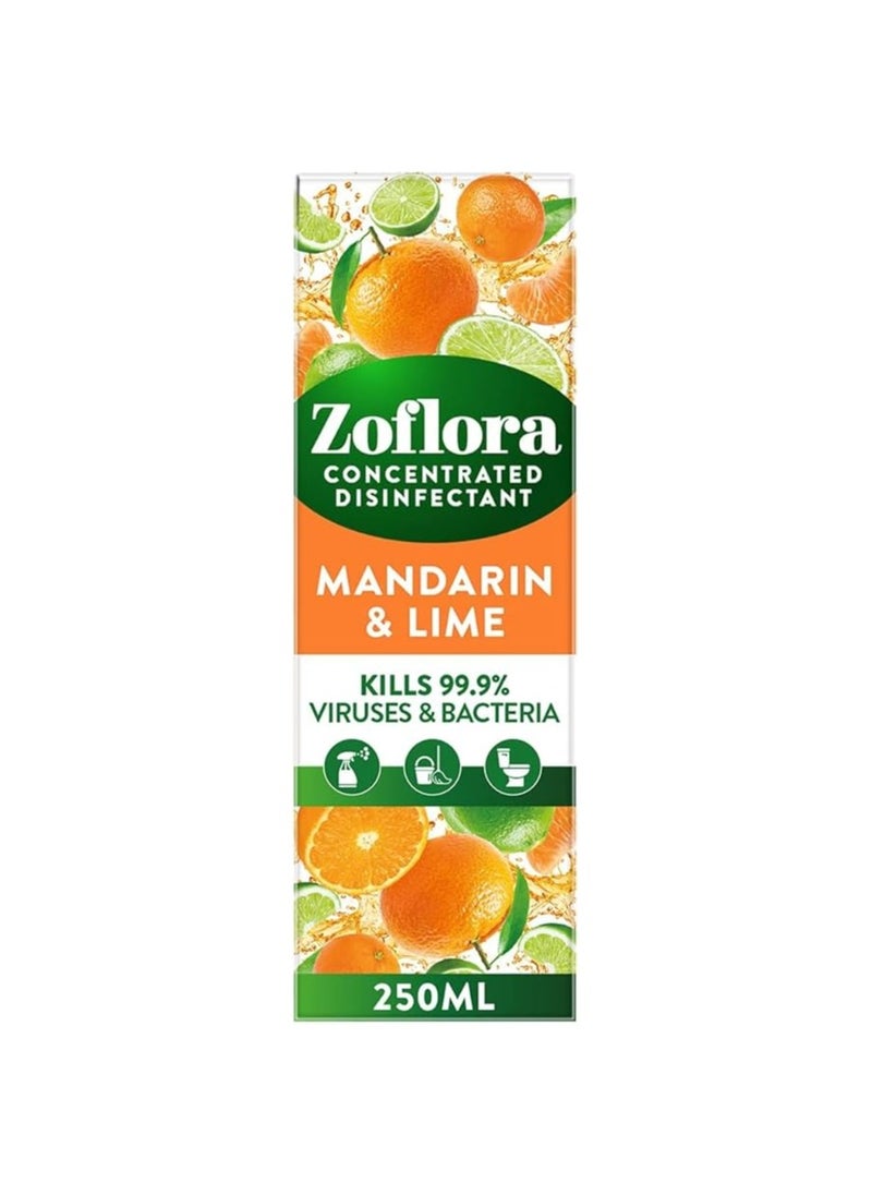 Zoflora Concentrated Disinfectant Mandarin And Lime  - Image 1
