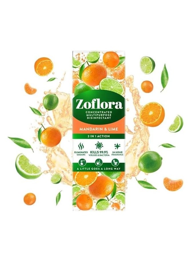 Zoflora Concentrated Disinfectant Mandarin And Lime  - Image 2