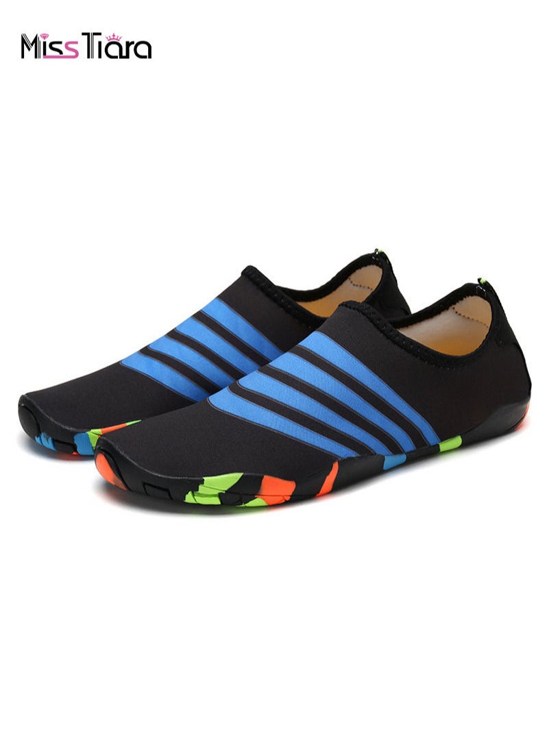 MissTiara - Water Shoes Women's Men's Outdoor Beach Swimming Aqua Socks Quick-Dry Barefoot Shoes Surfing Yoga Pool Exercise 35-45 - Image 1