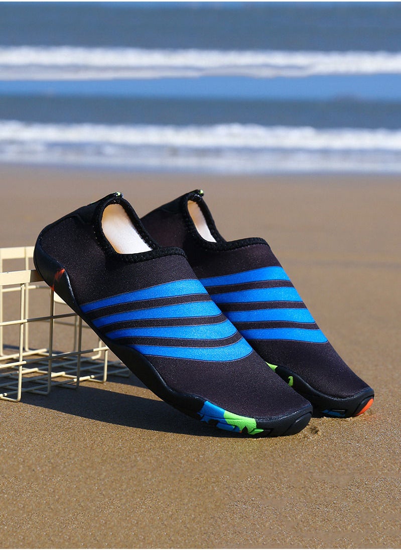 MissTiara - Water Shoes Women's Men's Outdoor Beach Swimming Aqua Socks Quick-Dry Barefoot Shoes Surfing Yoga Pool Exercise 35-45 - Image 1