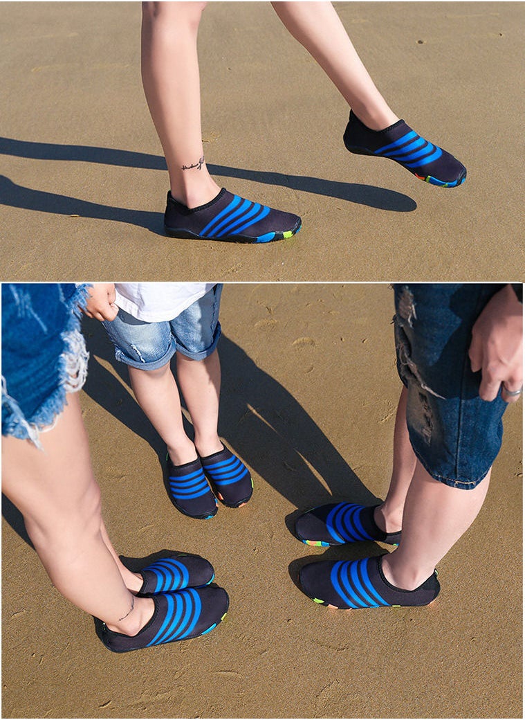 MissTiara - Water Shoes Women's Men's Outdoor Beach Swimming Aqua Socks Quick-Dry Barefoot Shoes Surfing Yoga Pool Exercise 35-45 - Image 1