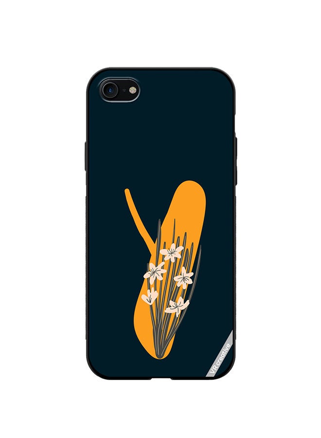 VR CREATIVE Protective Case Cover For Apple iPhone 7/8/SE 2020 Alphabet Y Design Multicolour - Image 1