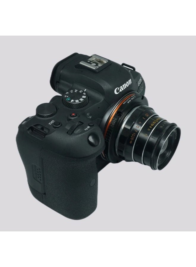 PHOLSY Lens Mount Adapter Compatible with Leica M39 Lens (L39 M39 LTM 39mm Lens) to Canon EOS RF Mount Camera Body, M39 to EOS R, M39 to RF - Image 2